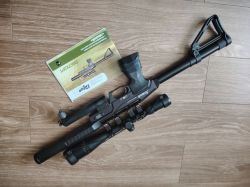 Пневматическая винтовка с предварительной накачкой Леший