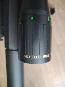 Пневматическая винтовка с предварительной накачкой Леший