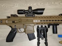 Пневматическая винтовка Sig Sauer MCX 4.5mm