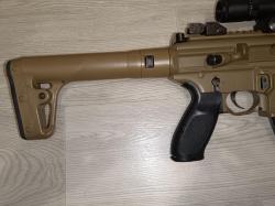 Пневматическая винтовка Sig Sauer MCX 4.5mm