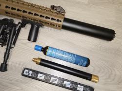 Пневматическая винтовка Sig Sauer MCX 4.5mm