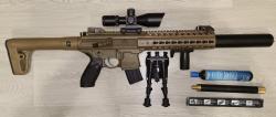 Пневматическая винтовка Sig Sauer MCX 4.5mm
