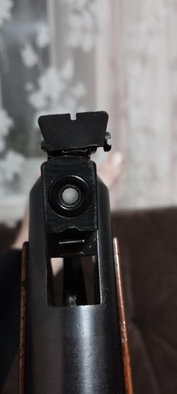 Пневматическая винтовка Slavia 631