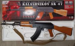 Пневматическая винтовка Stalker Cybergun AK-47 AK 47