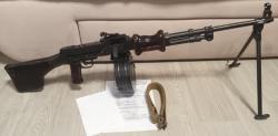 ММГ СВМ Снайперская винтовка Мосина ВПО-912 с кронштейном CBM РПД-44 РПДУ