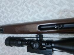 Пневматическая винтовка Stoeger F40 Wood Combo 