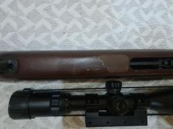 Пневматическая винтовка Stoeger F40 Wood Combo 