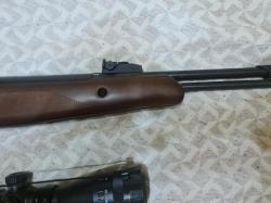 Пневматическая винтовка Stoeger F40 Wood Combo 