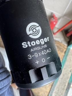Пневматическая винтовка Stoeger F40 wood combo