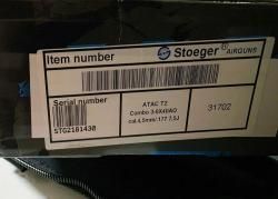 Пневматическая винтовка Stoeger  с прицелом и коллиматором