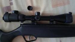 Пневматическая винтовка Stoeger X 20 Suppressor. 4.5 + оптика