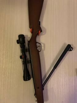 ПНЕВМАТИЧЕСКАЯ ВИНТОВКА stoeger x10 + прицел GAMO 3-9x 