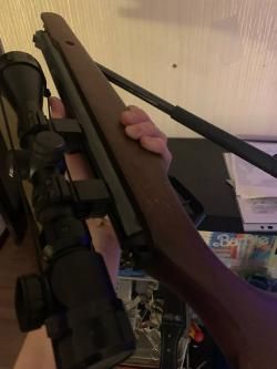 ПНЕВМАТИЧЕСКАЯ ВИНТОВКА stoeger x10 + прицел GAMO 3-9x 