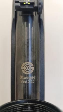 Пневматическая винтовка Stoeger X20 Synthetic Combo 4,5мм 