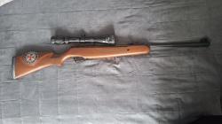 Пневматическая винтовка Stoeger X20 Wood Combo 4.5 мм (прицел 3-9х40)