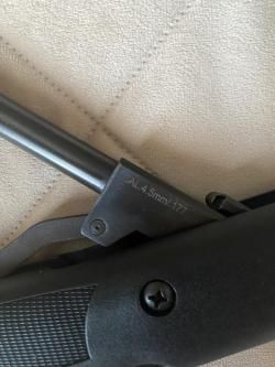 Пневматическая винтовка Stoeger X50 Synthetic 4,5мм