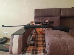 Пневматическая винтовка Stoeger X50 Synthetic Combo