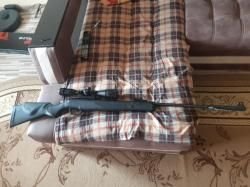 Пневматическая винтовка Stoeger X50 Synthetic Combo