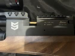 Пневматическая винтовка Storm 6,35mm