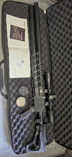 Пневматическая винтовка Storm Goliat Magnum 6,35 редукторная