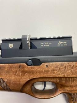 Пневматическая винтовка Storm Goliath Magnum 6.35мм 550мм Прямоток