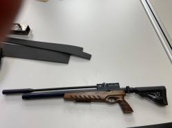 Пневматическая винтовка Storm Goliath Magnum 6.35мм 550мм Прямоток