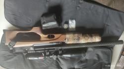 Пневматическая винтовка Storm Titan Magnum Bullpup 6.35 мм
