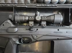 Пневматическая винтовка Umarex Beretta Cx4 Storm 4.5 мм CO2