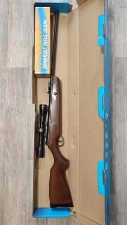 Пневматическая винтовка Umarex Hammerli Hunter Force.