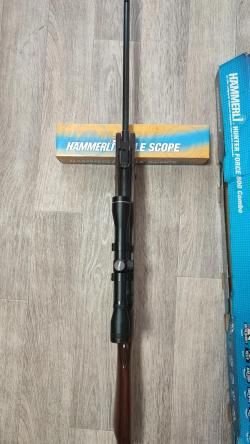 Пневматическая винтовка Umarex Hammerli Hunter Force.