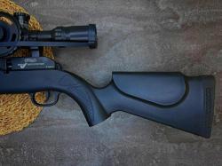 Пневматическая винтовка Umarex Walther 1250 Dominator FT 4.5 мм (сошки, прицел FT-32x56) (б/у) ВЫКУПЛЮ У ВАС СХП/ММГ/ПНЕВМАТИКУ