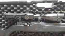 Пневматическая винтовка Umarex Walther 1250 Dominator FT (Пластик) , PCP.