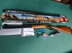 Пневматическая винтовка Umarex Walther Lever Action Gold (CO₂, дерево) 4,5 мм