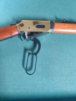 Пневматическая винтовка Umarex Walther Lever Action Gold (CO₂, дерево) 4,5 мм