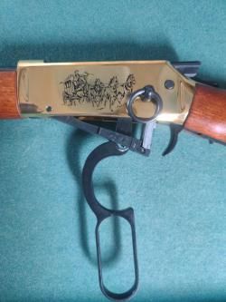 Пневматическая винтовка Umarex Walther Lever Action Gold (CO₂, дерево) 4,5 мм