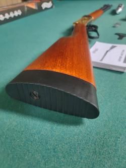 Пневматическая винтовка Umarex Walther Lever Action Gold (CO₂, дерево) 4,5 мм