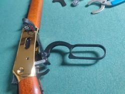 Пневматическая винтовка Umarex Walther Lever Action Gold (CO₂, дерево) 4,5 мм