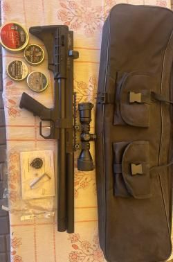 Пневматическая винтовка  VL-12
