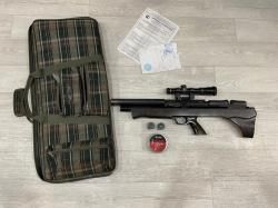 Пневматическая винтовка вл-12