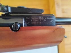 Пневматическая винтовка Walther LGV Competition Ultra