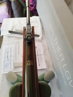 Пневматическая винтовка Walther LGV Competition Ultra