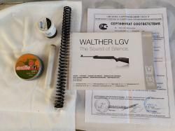 Пневматическая винтовка Walther LGV Competition Ultra