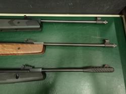 ПНЕВМАТИЧЕСКАЯ ВИНТОВКА WEBLEY&SCOTT