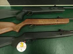 ПНЕВМАТИЧЕСКАЯ ВИНТОВКА WEBLEY&SCOTT