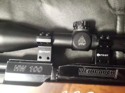 Пневматическая винтовка Weihrauch HW 100 S PCP
