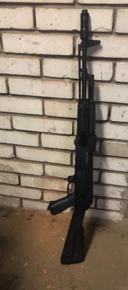 Пневматическая винтовка Юнкер-1