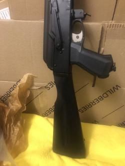 Пневматическая винтовка Юнкер-1