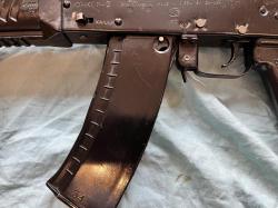 Пневматическая винтовка Юнкер-2 (Калашников, укороченный)