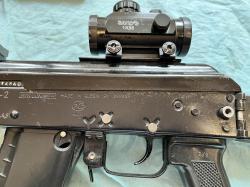 Пневматическая винтовка Юнкер-2 (Калашников, укороченный)