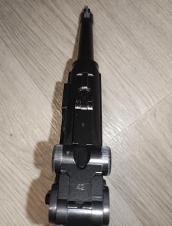 Пневматический пистолет Gletcher Parabellum (Luger) P08 